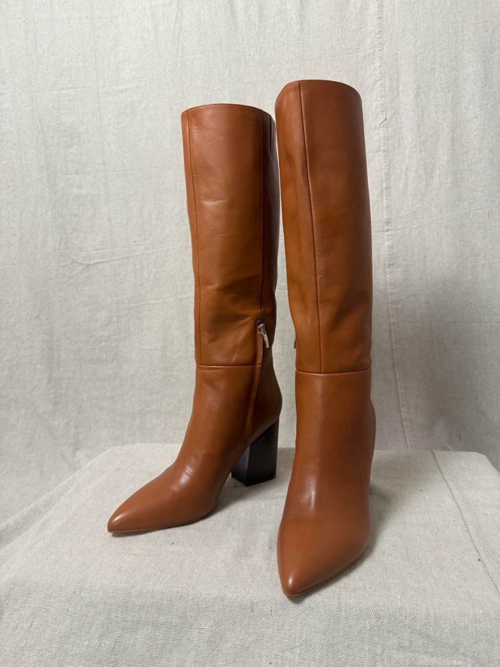 Nine West Peachy Boots NWOT 10